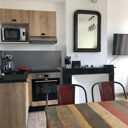 Le Logis De Virginie - Climatisé Appartement Rochefort
