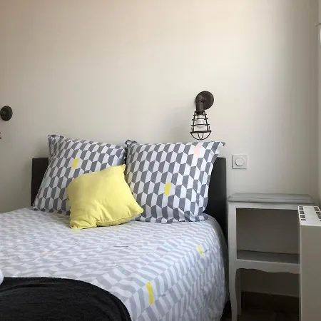 Le Logis De Virginie - Climatise 公寓 罗什福尔