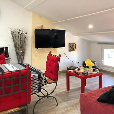 公寓 Le Logis De Virginie - Climatise 罗什福尔