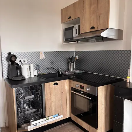 Le Logis De Virginie - Climatisé Appartement Rochefort