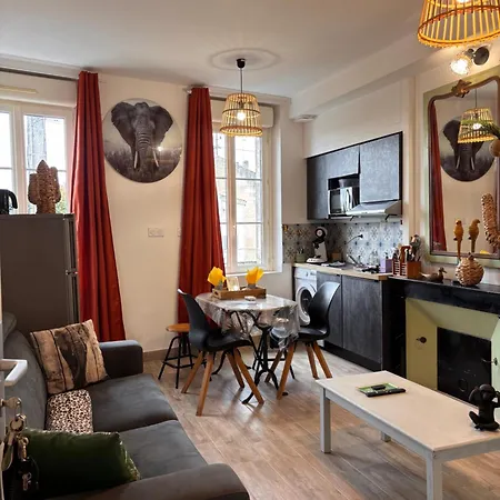Appartement Le Logis De Virginie - Climatisé Rochefort